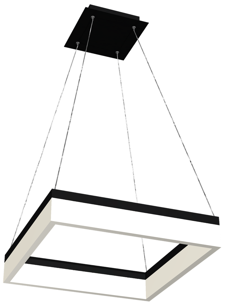 Milagro lampa wisząca LED Nero 32W 2240lm 4000K ML081
