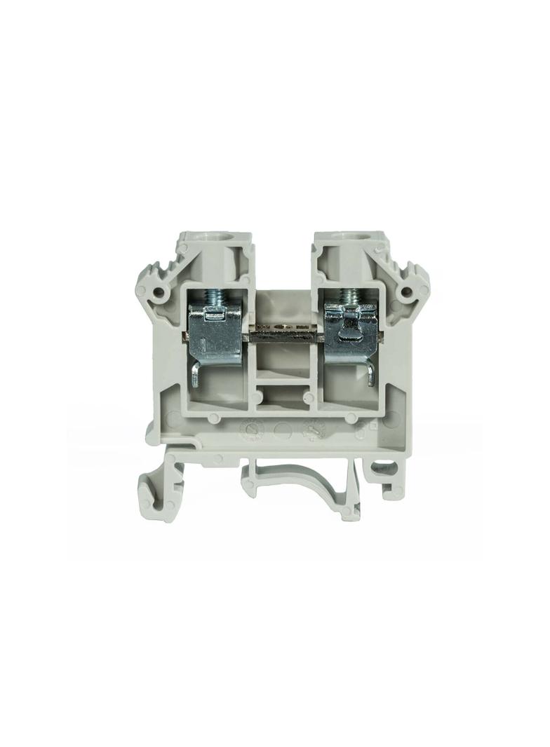 Złączka szynowa 2‑przewodowa 6mm2 szara NOWA ZSG 1‑6.0Ns 11421312 SIMET