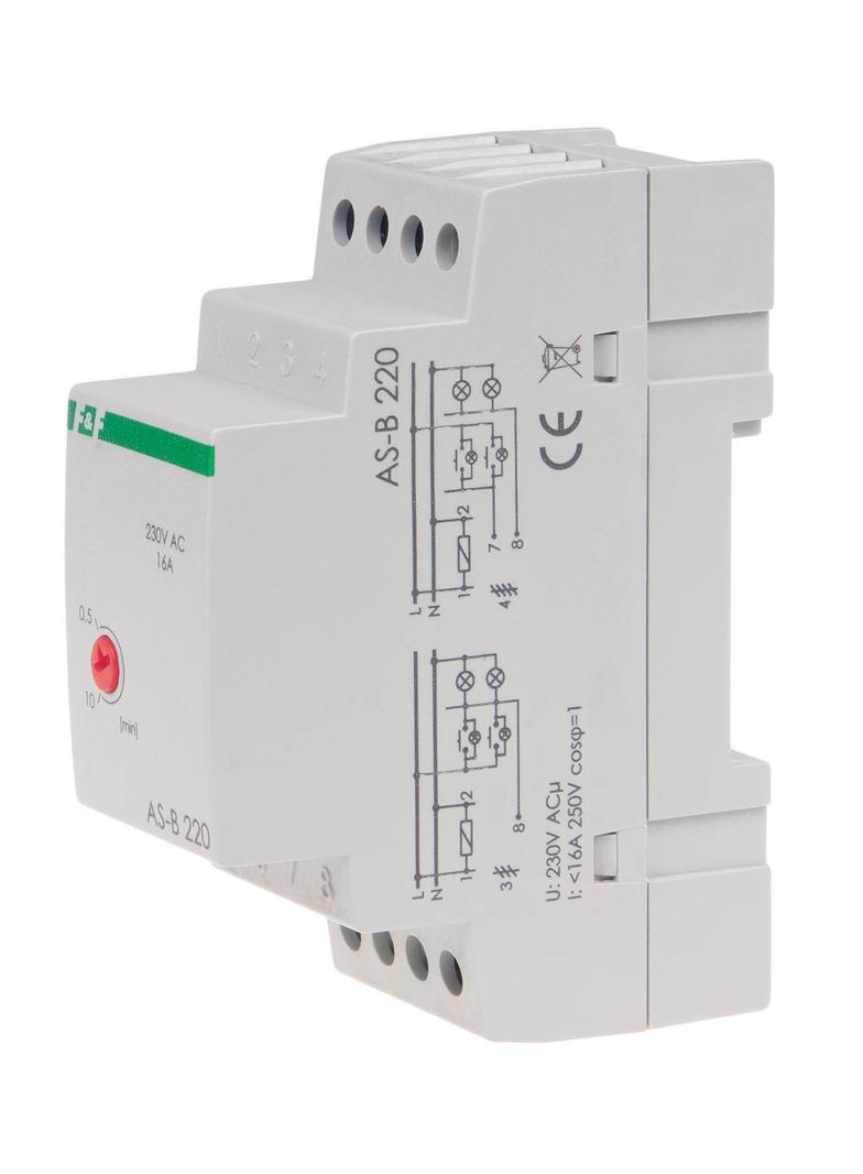 AUTOMAT SCHODOWY UN=230V, I=16A , 2 MODUŁY