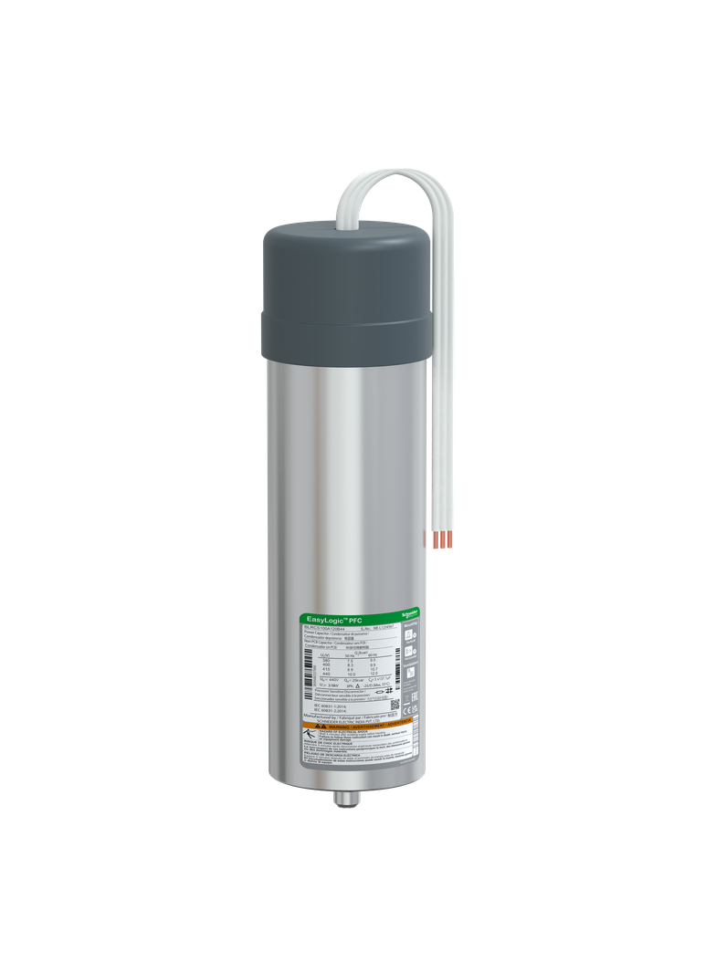 EasyCan kondensator - 10/12 kvar - 440 V - 50/60Hz
