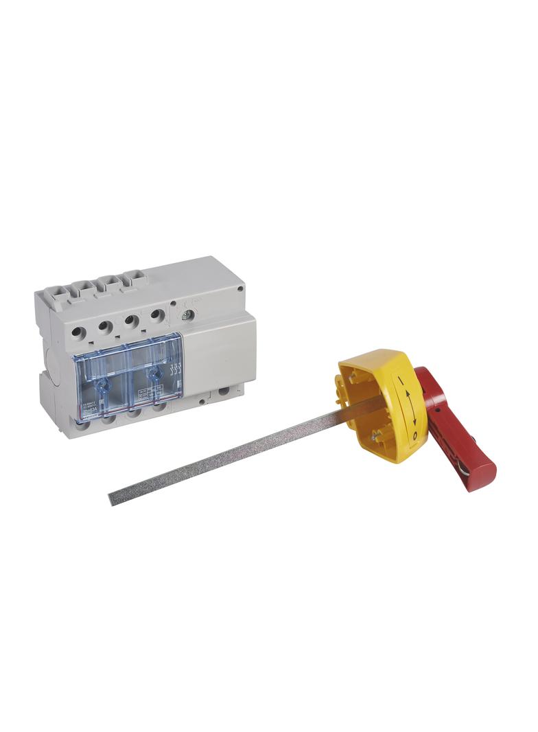 Rozłącznik Vistop 63A 3P Napęd Boczny Czerwony 022316 LEGRAND