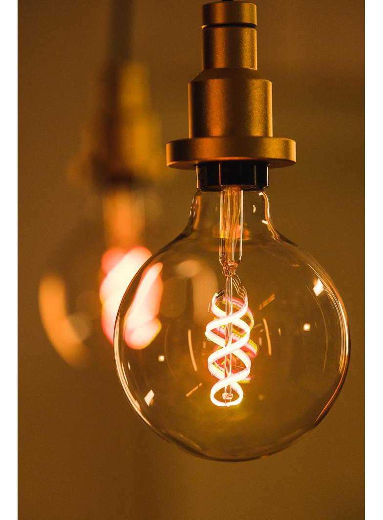 Lampa LED SMART+ WiFi CL Globe125 Filament szkło przezroczyste RGBW 30  4,5W/827 E27