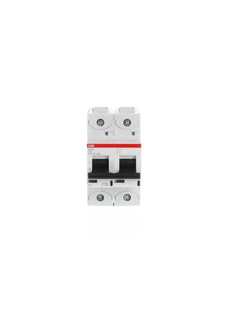 S802S-C16 Wyłącznik nadprądowy 50kA 2P C16A 2CCS862001R0164 ABB