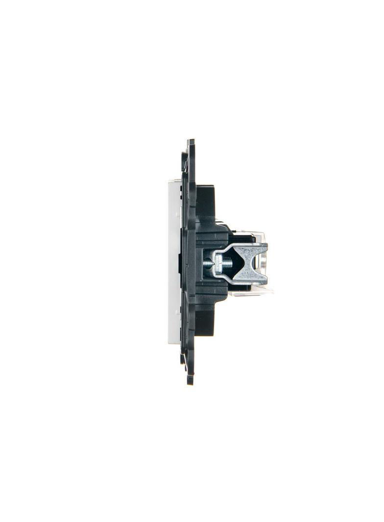 Simon 24 Gniazdo komputerowe RJ45 kat. 5e + telefoniczne RJ11 biały N5T.01/11