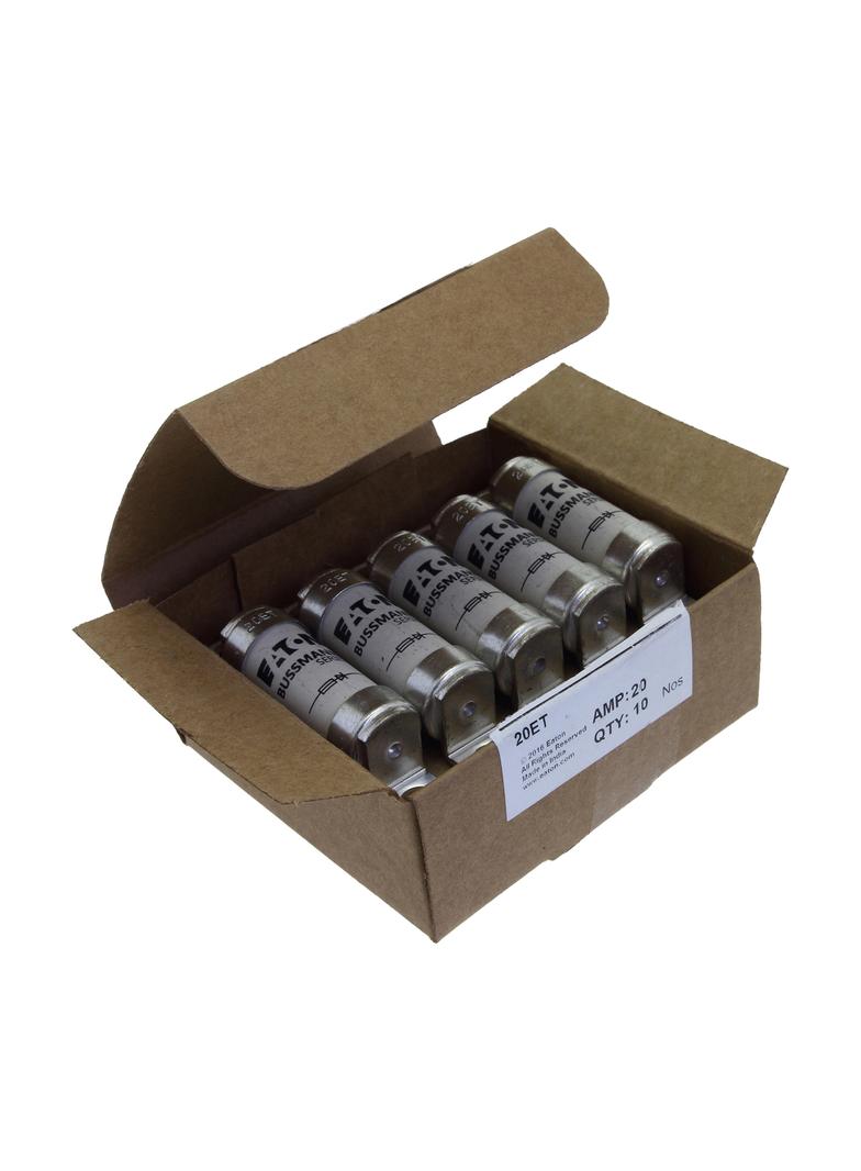 20A 690V AC TYPE T FUSE Wkładka szybka 20A AC 690V DC 500V BS88 19x77 mm aR BS 20ET EATON