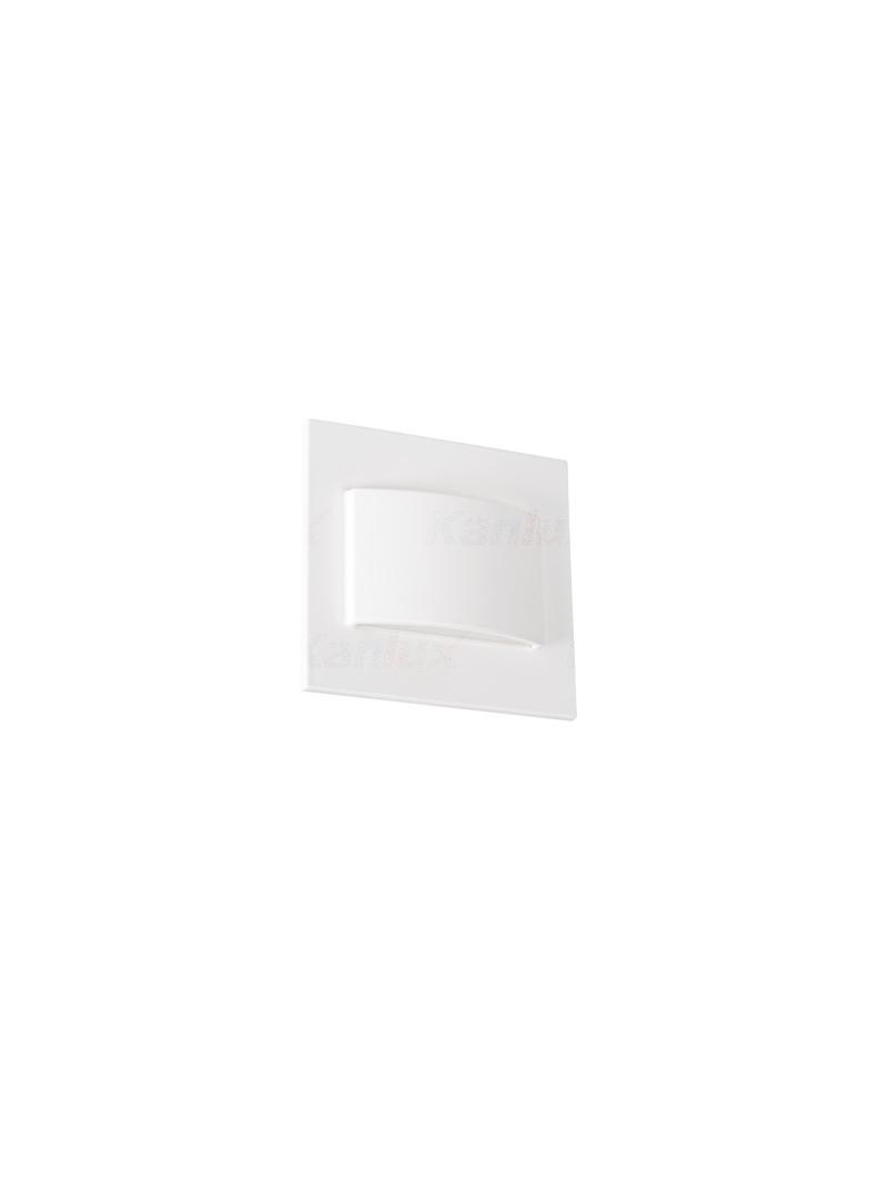 Oprawa schodowa ERINUS LED LL W-NW barwa neutralna 12V Biały 33325 KANLUX