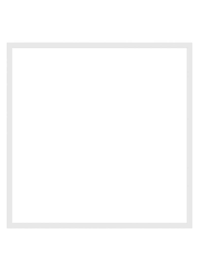 Ramka do montażu w zabudowie PANEL 625 RECESSED MOUNT FRAME