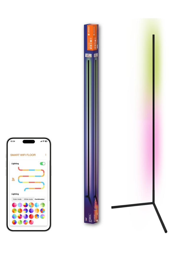 Oprawa SMART WIFI FLOOR CORNER 1400 RGBTWBK