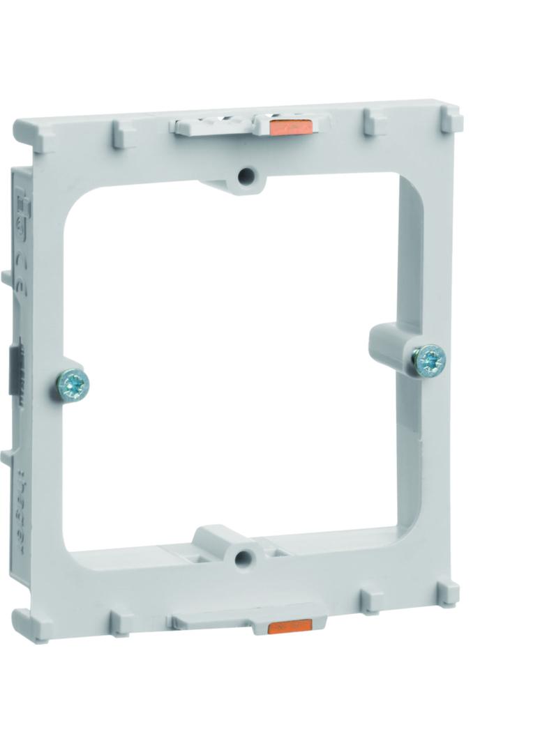 tehalit.WA Puszka inst. montaż kraw ramki tehalit do gn teleinf/antracyten PA bezhal GLT1511 HAGER