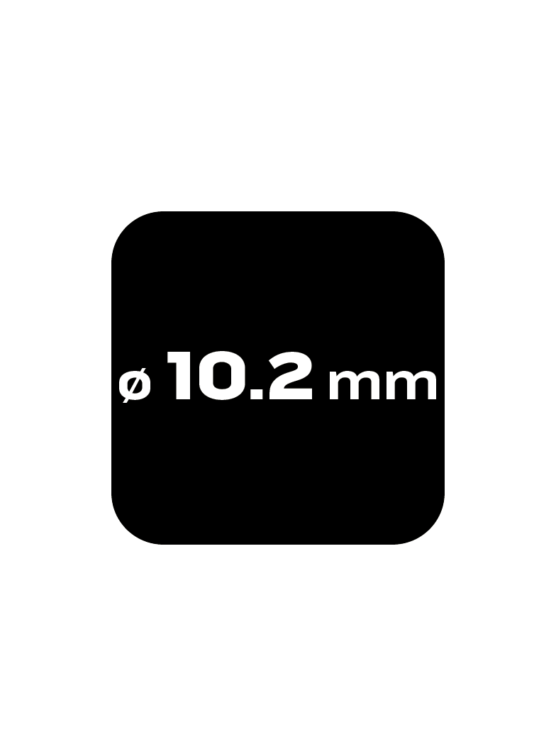 Wiertło do metalu HSS-Co, 10.2 mm