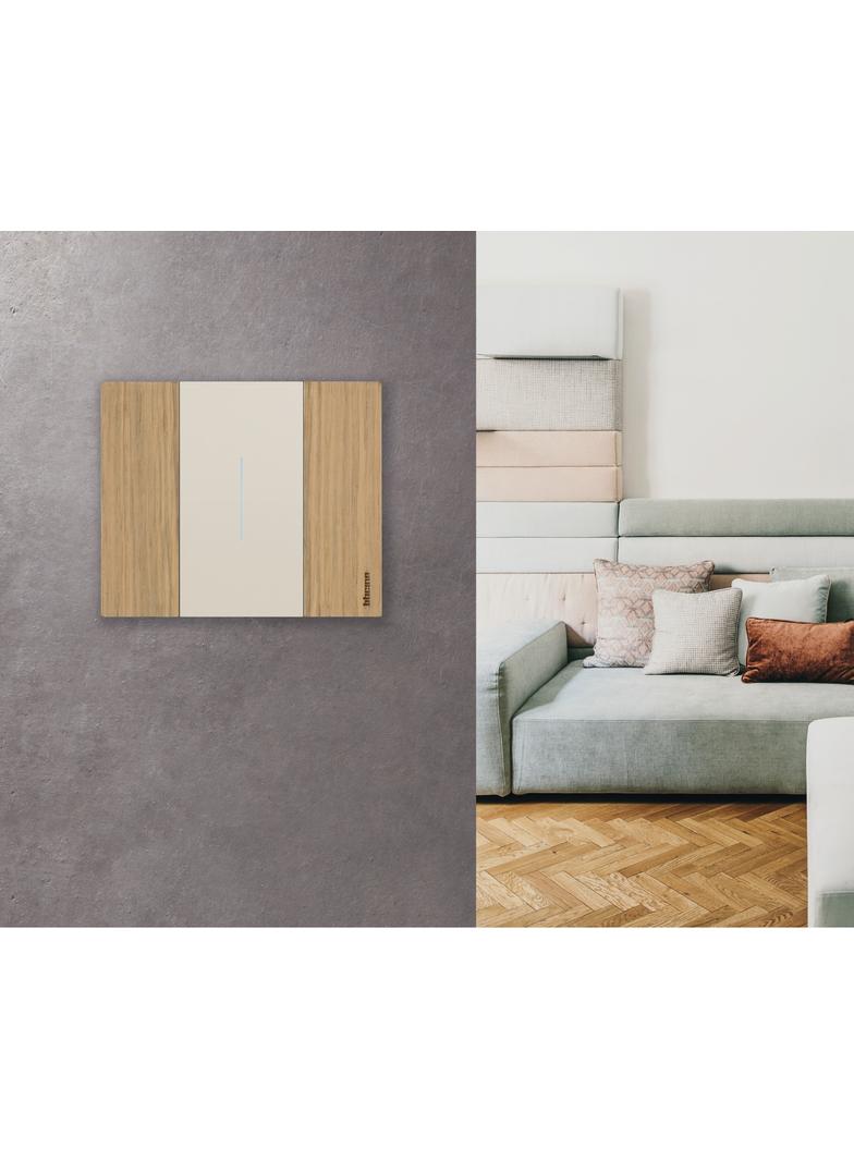 Living Now - Ramka 2 Moduły - Oak Bticino KA4802LM LEGRAND