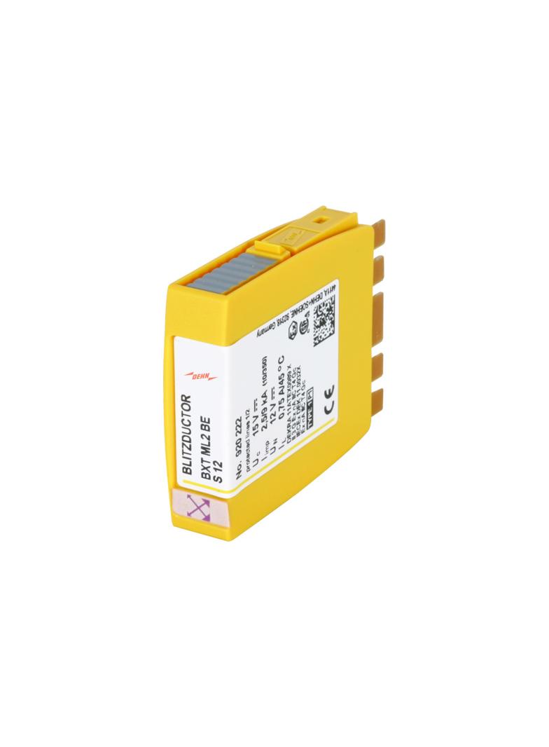 Moduł do ogranicznika przepięć BLITZDUCTOR XT, do TTL, ochrona 1 pary