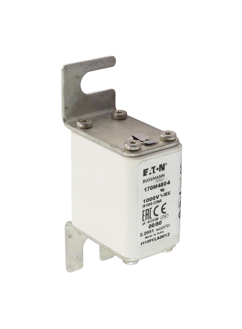 32A 1000V 00/80 aR INDICATOR FUSE Wkładka szybka 32A AC 1000V rozmiar 00 30x47x98 mm aR DIN 170M4804