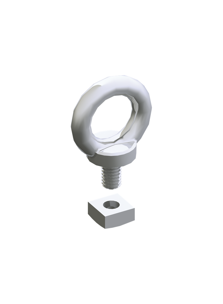 TZ615P4 Uchwyty transportowe (4szt)