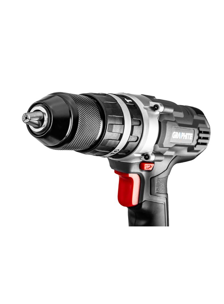 WIERTARKO-WKRĘTARKA AKUMULATOROWA Z UDAREM ENERGY+ 18V, LI-ION, UCHWYT 13 MM, BEZ AKUMULATORA