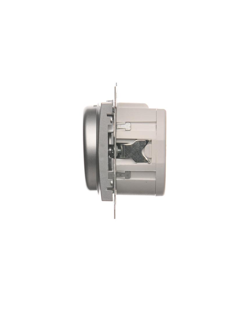 Simon 54 Ściemniacz naciskowo-obrotowy 20–500 W srebrny mat DS9T.01/43 KONTAKT