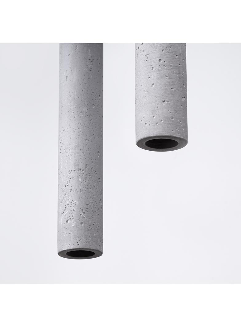 Sollux Lampa wisząca PASTELO 3P beton SL.1273