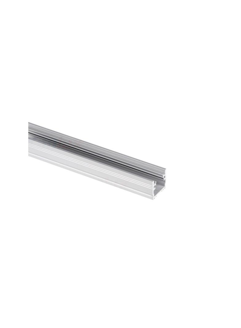 PROFILO G 2m Profil do taśm LED PROFILO G 2M (kpl.5 szt.x2m) anodowany do podłóg KANLUX