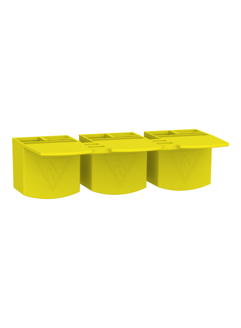 Osłony pinów do szyn D9X, zestaw 12 sztuk