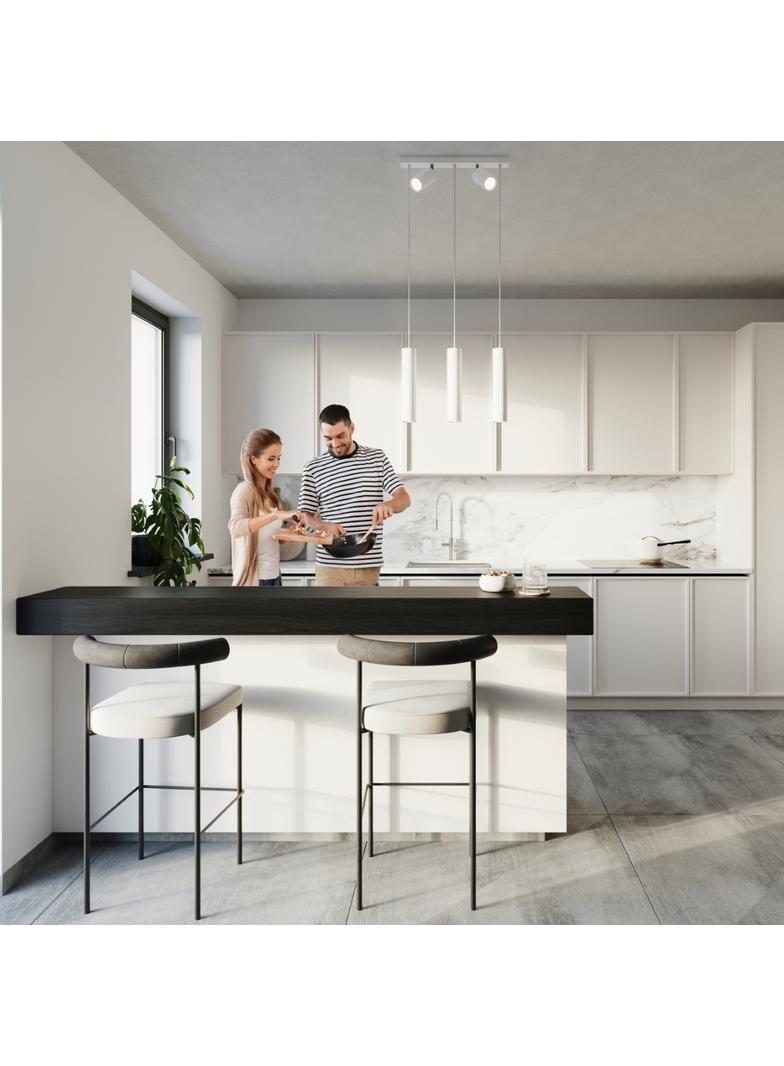 Sollux Lampa wisząca RING 3 biały SL.1098