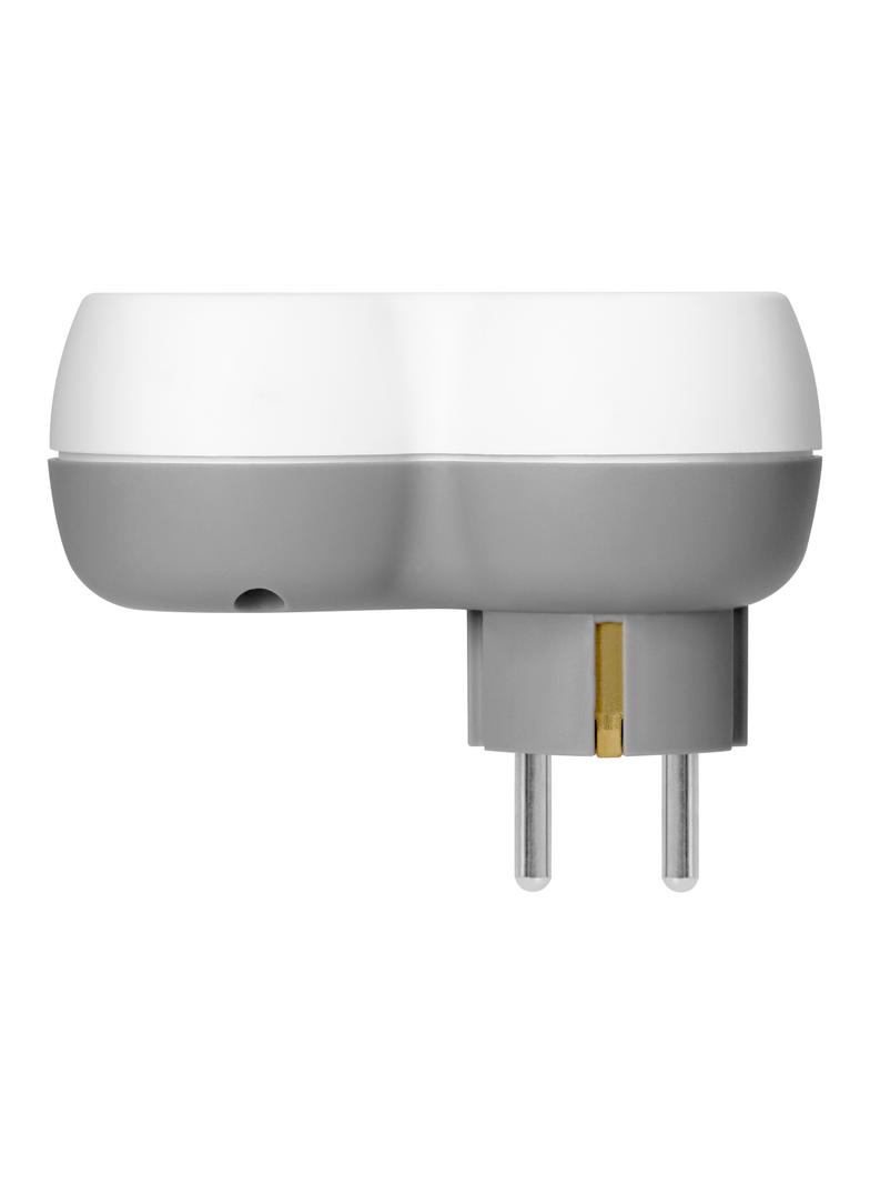 Rozgałęźnik 2P+Z, USB-A+C, schuko, biało-szary OR-AE-13302(GS) ORNO