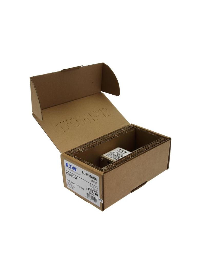 FUSE 315A 690V 1*FKE/115 AR UC Wkładka szybka 315A AC 690V rozmiar 1 45x59x148 mm aR 170M3767 EATON