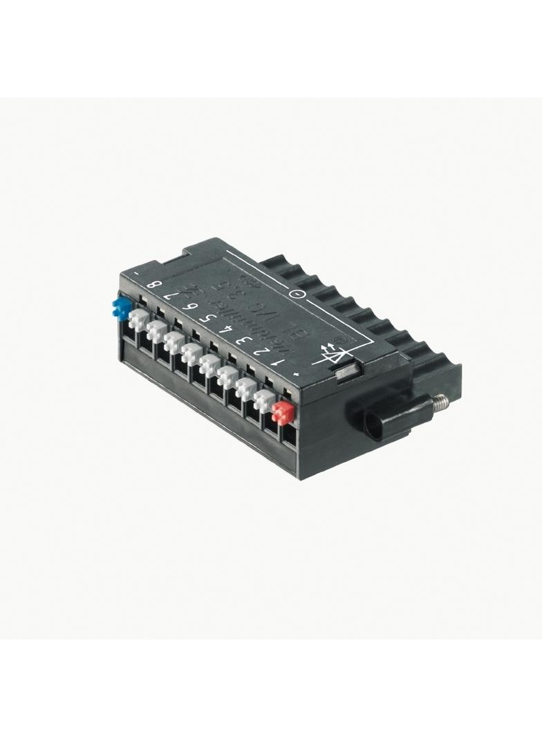BL-I/O 3.50/10F PNP LED SN BK BX Złącze kablowe do płytek drukowanych, nr katalogowy 1789090000