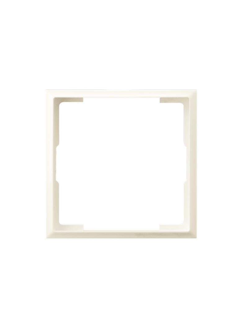 ARIA Ramka ozdobna do gniazd: wtyczkowych pojedynczych, teleinformatycznych i ściemniaczy - kolor ec