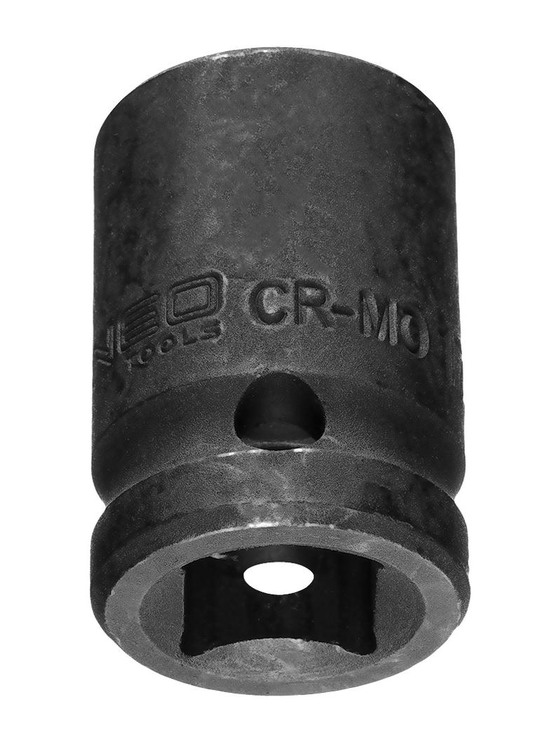 Nasadka udarowa 1/2", 17 x 38mm, Cr-Mo