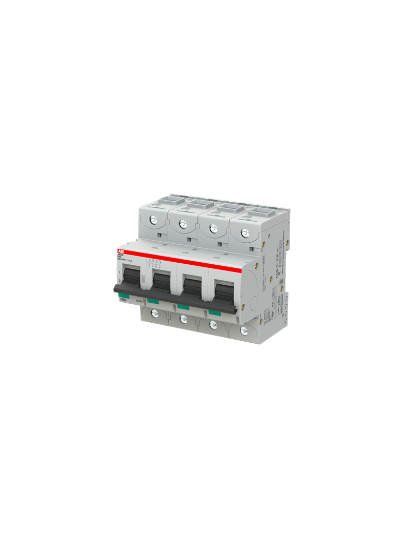 S804B-D40 Wyłącznik nadprądowy 16kA 4P D40A 2CCS814001R0401 ABB