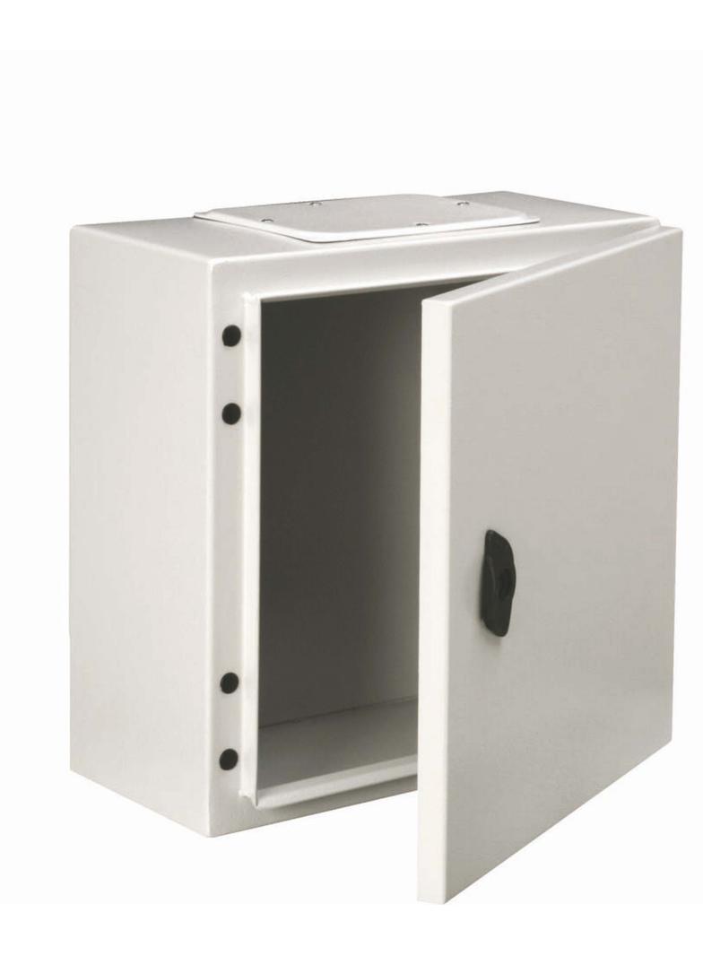 OBUDOWA METALOWA "ARGENTA"  GN403020 Wymiary 400x300x200mm IP66