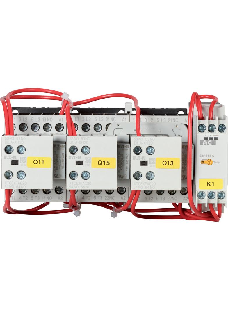 SDAINLM12(400V50HZ) Zestaw gwiazda-trójkąt 12A 5,5kW 101380 EATON