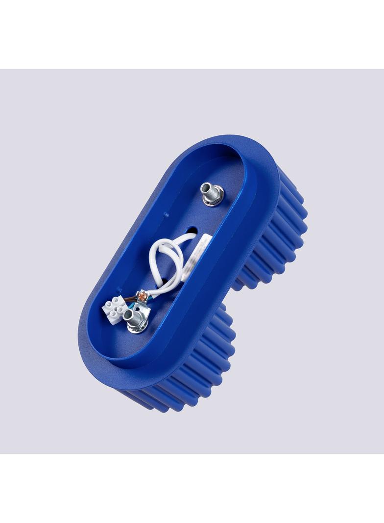 SOLLUX Plafon AURA 2 ultramaryna Gx53 ; SL.1813