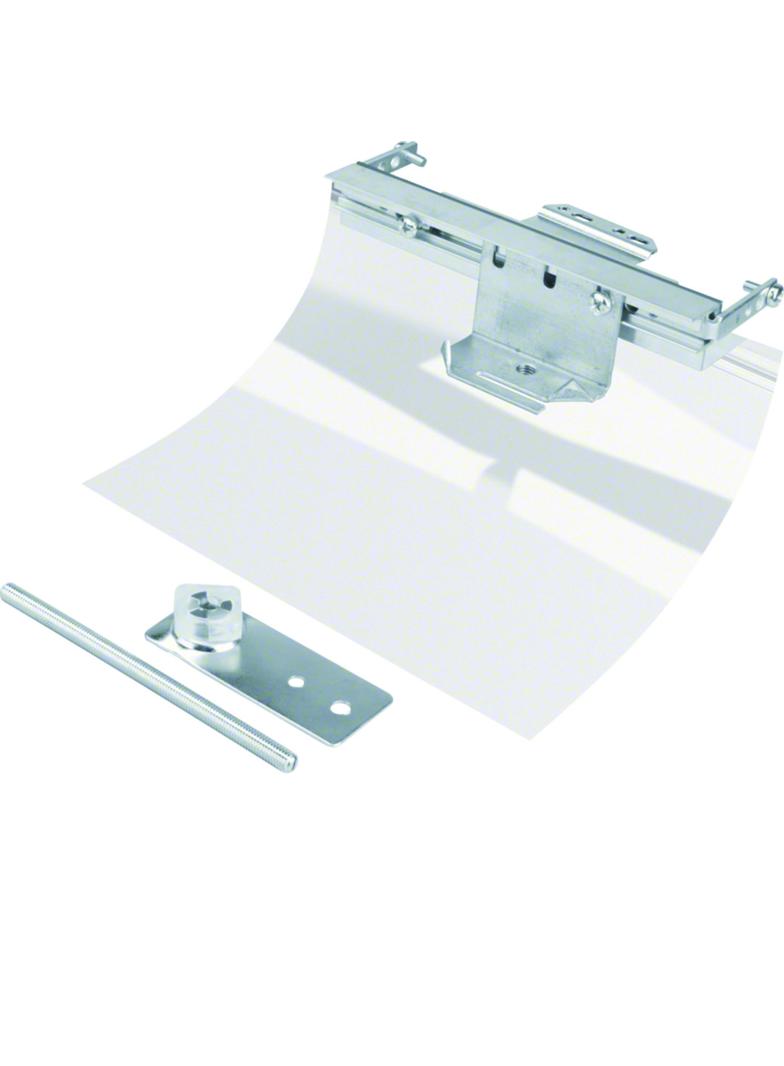 tehalit.BK Końcówka folia BKF 200x(45-190)mm stal BKFV200 HAGER