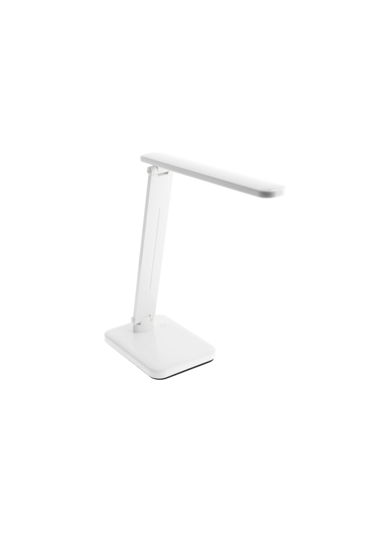 LAMPKA BIURKOWA HIKARI LED, 6W, 400lm, AC220-240V, 50/60Hz, CCT, BIAŁY
