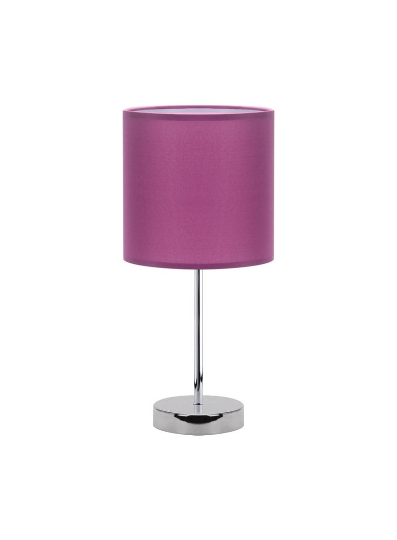 Lampka stołowa AGNES E14 PURPLE