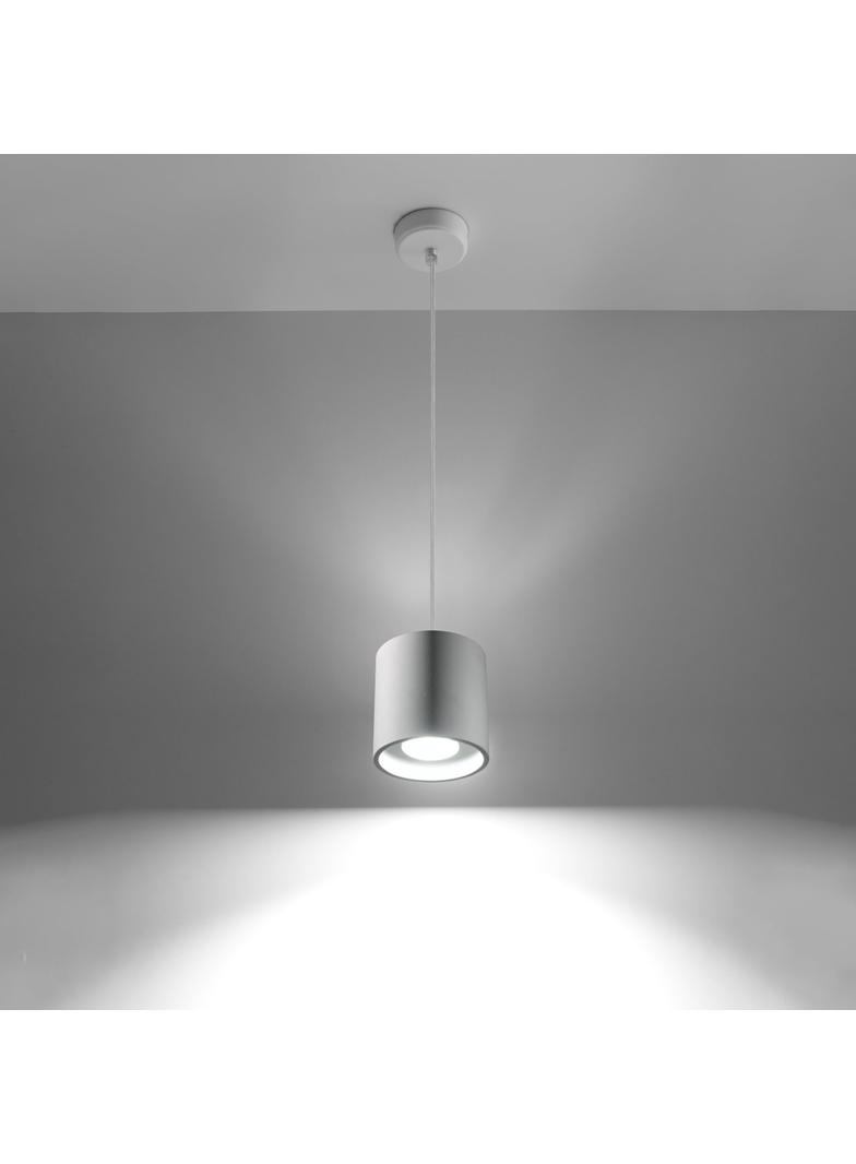 Lampa wisząca ORBIS 1 biały