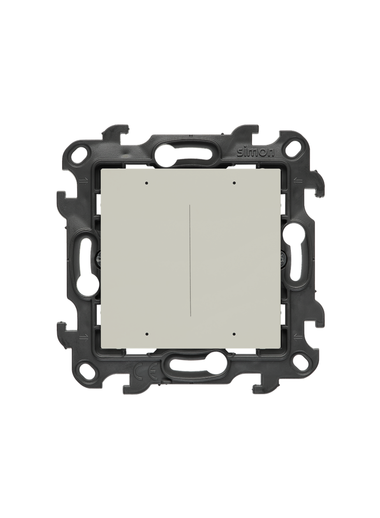 Simon 24 GO Sterownik podwójny oświetleniowy - 2 wyjścia WiFi kaszmirowy NEW2W.01/42