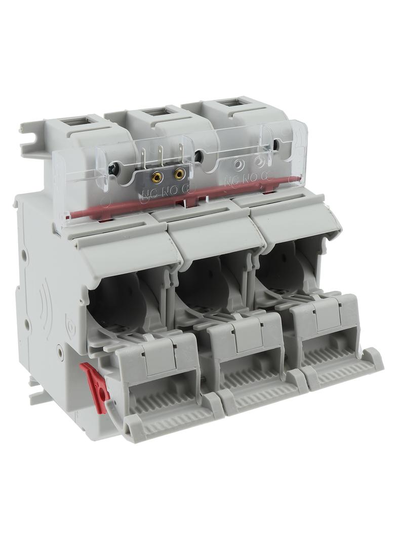 Podstawa bezpiecznikowa 22x58 3P 125A 690V AC mikroprzekaźnik CH223DMSU-F EATON