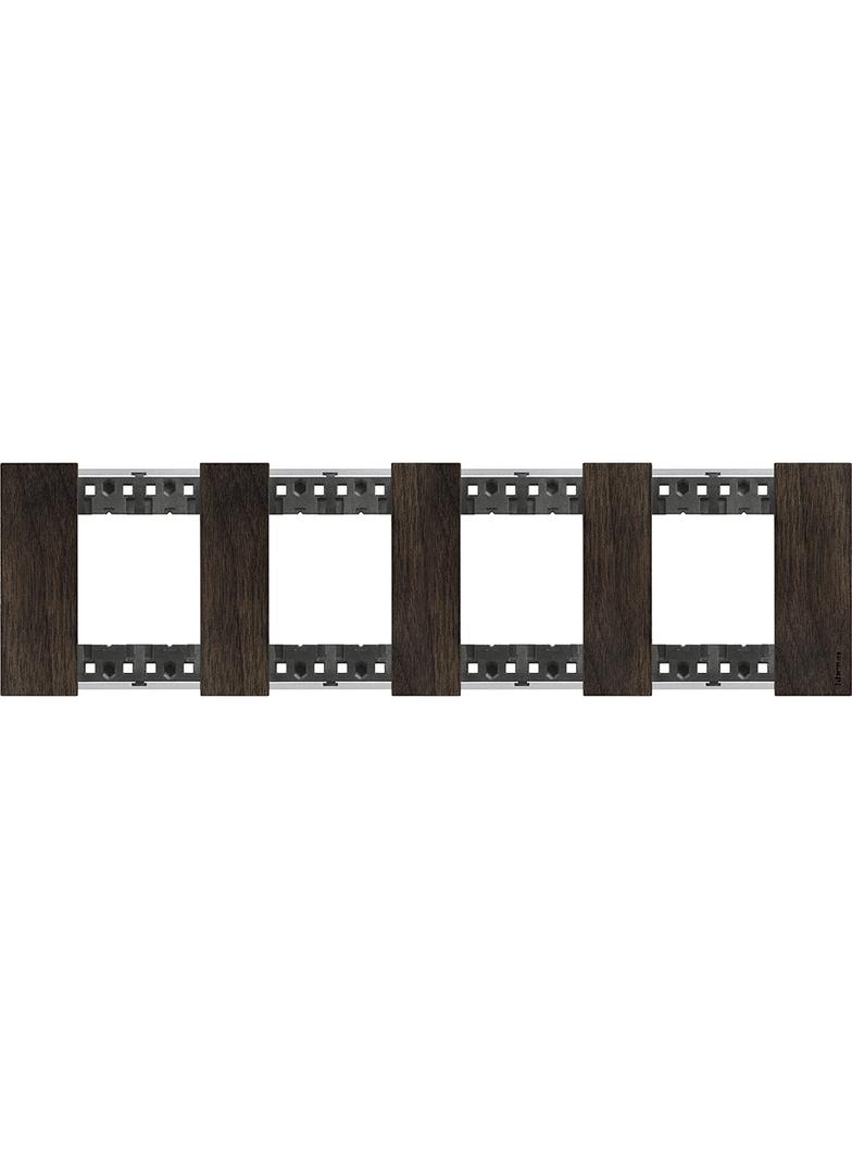 Living Now - Ramka 4x2 Moduły - Walnut Bticino KA4802M4LG LEGRAND
