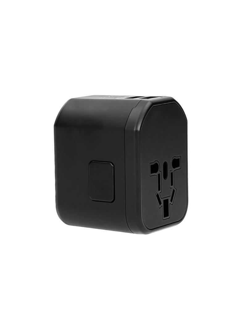 GOworld USB uniwersalny adapter 200 krajów 2 x USB TA-6 ORNO