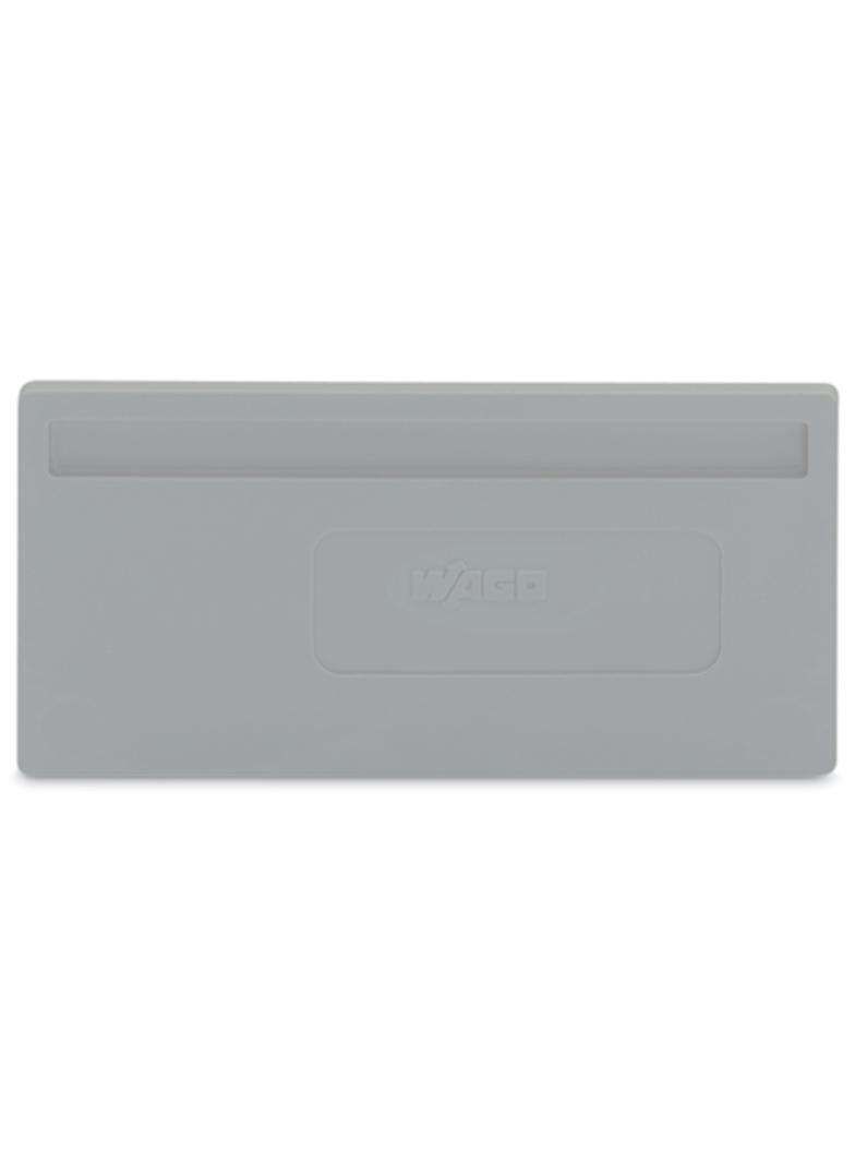 ścianka rozdzielająca szara