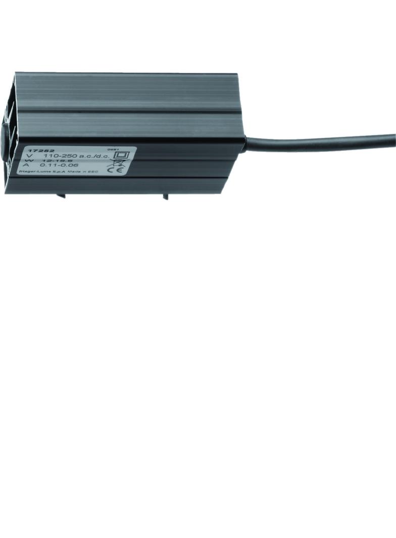 Akcesoria Grzejnik rezystancyjny 45W 230VAC/VCC FL254Z HAGER