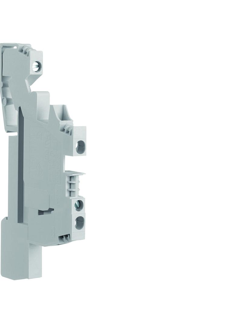 Zacisk przelotowy 1xfaza 1xPE 4mm2 KXA04I5 HAGER