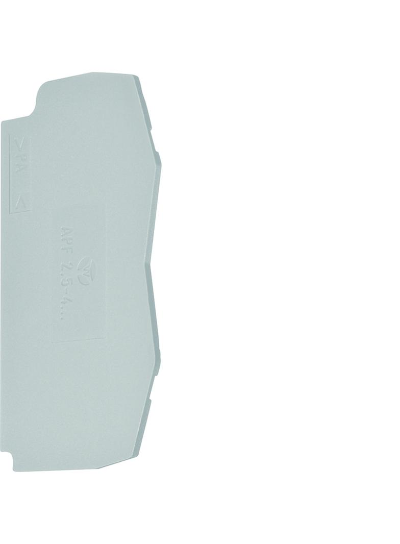 Osłona końcowa dla KYA02LH/KYA04LH KWE18G HAGER