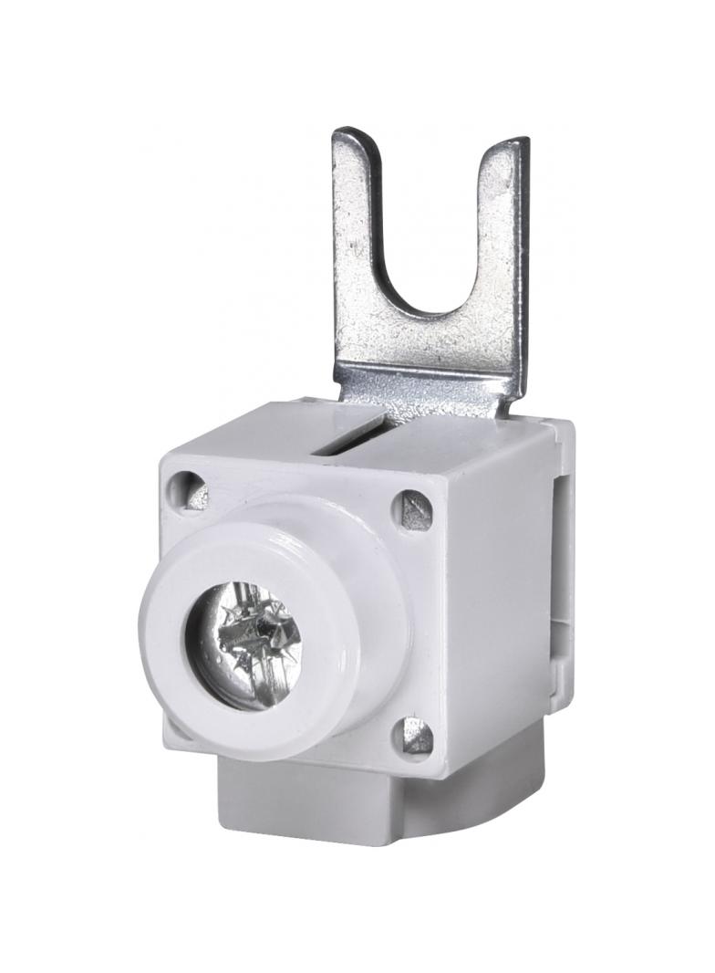 EFB-50FT-15 Zacisk zasilający widełkowy,podłączenie górne