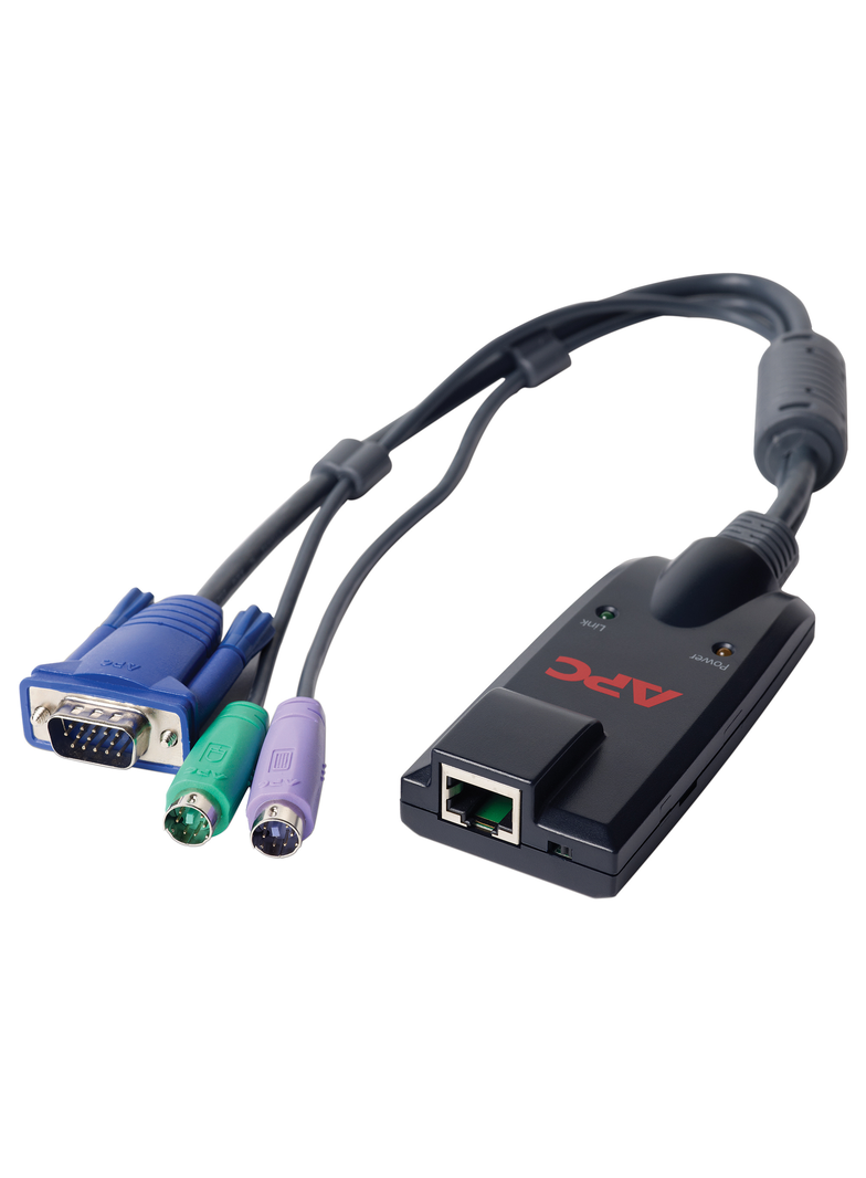 Moduł serwerowy APC KVM 2G PS/2