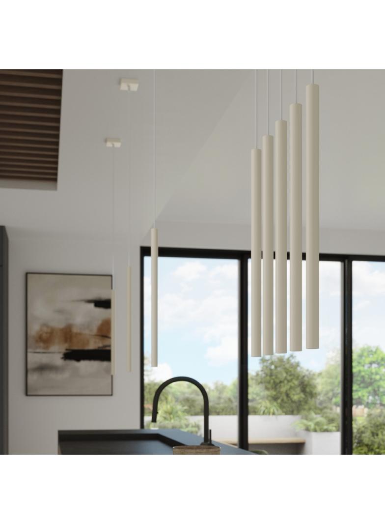 Sollux Lampa wisząca PASTELO 3 beżowa SL.1514