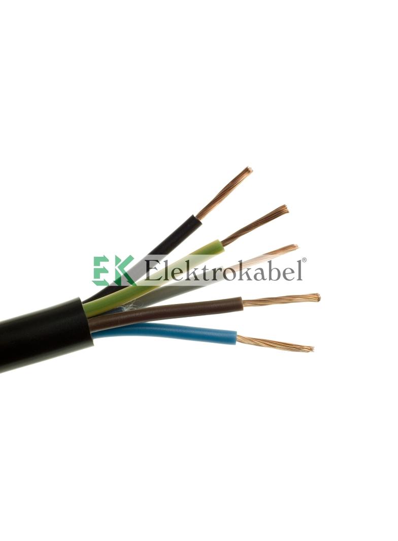 Przewód przemysłowy H07RN-F (OnPD) 3x1,5mm2 450/750V gumowy /bębnowy/ ELEKTROKABEL