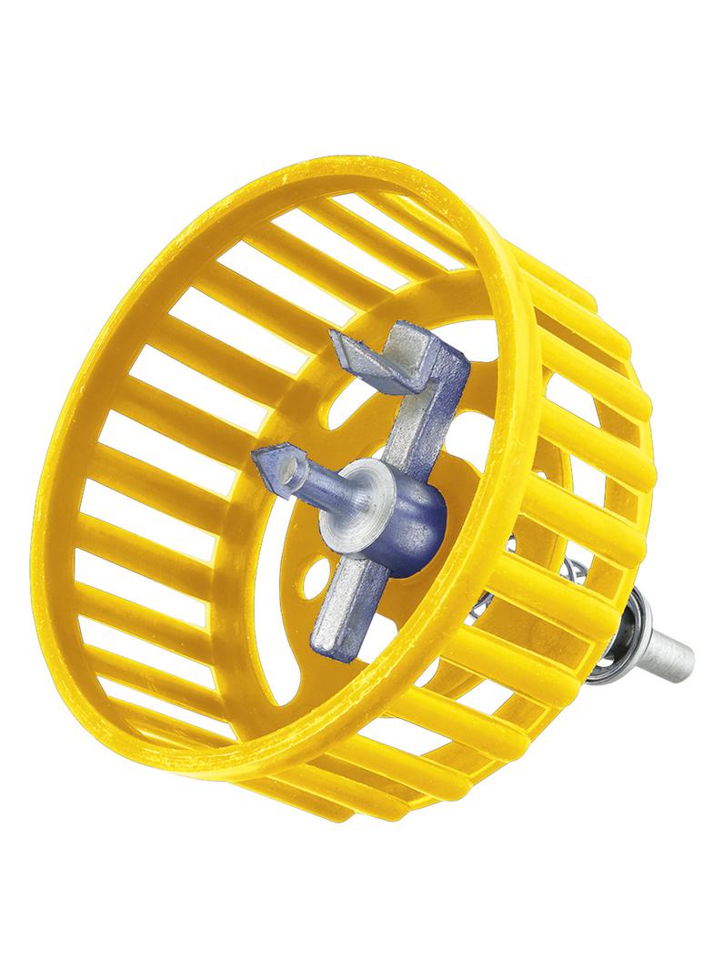 Wycinarka otworów w glazurze o 40-100 mm